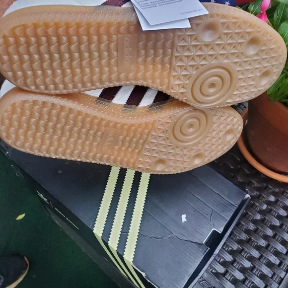 New in Box Wales Bonner x Adidas Samba Pony 'Cream White' - Picture 9 of 10